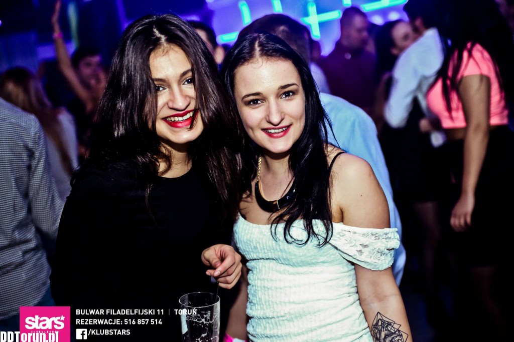 Szalona zabawa w klubie Stars