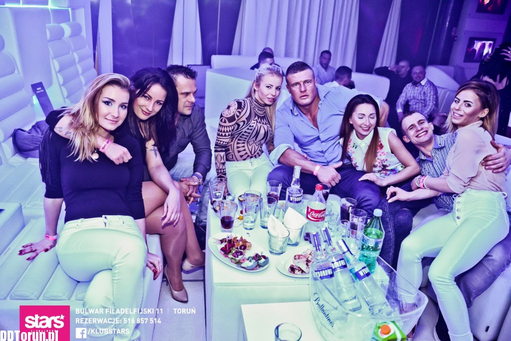 Szalona zabawa w klubie Stars
