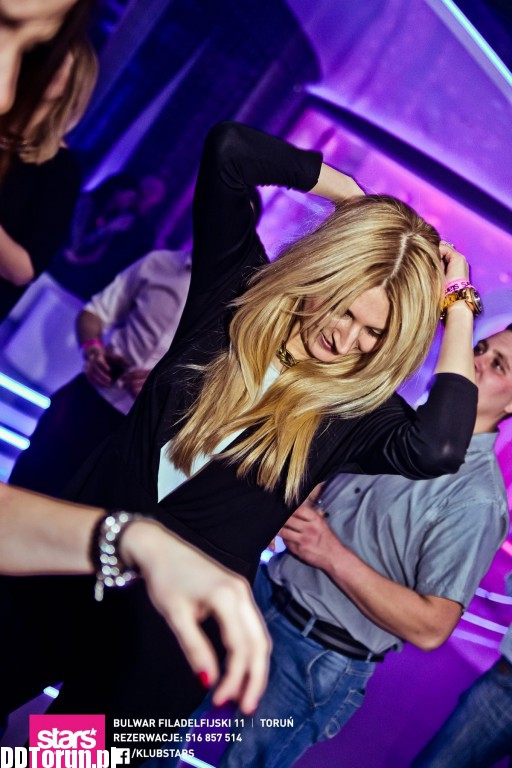 Szalona zabawa w klubie Stars