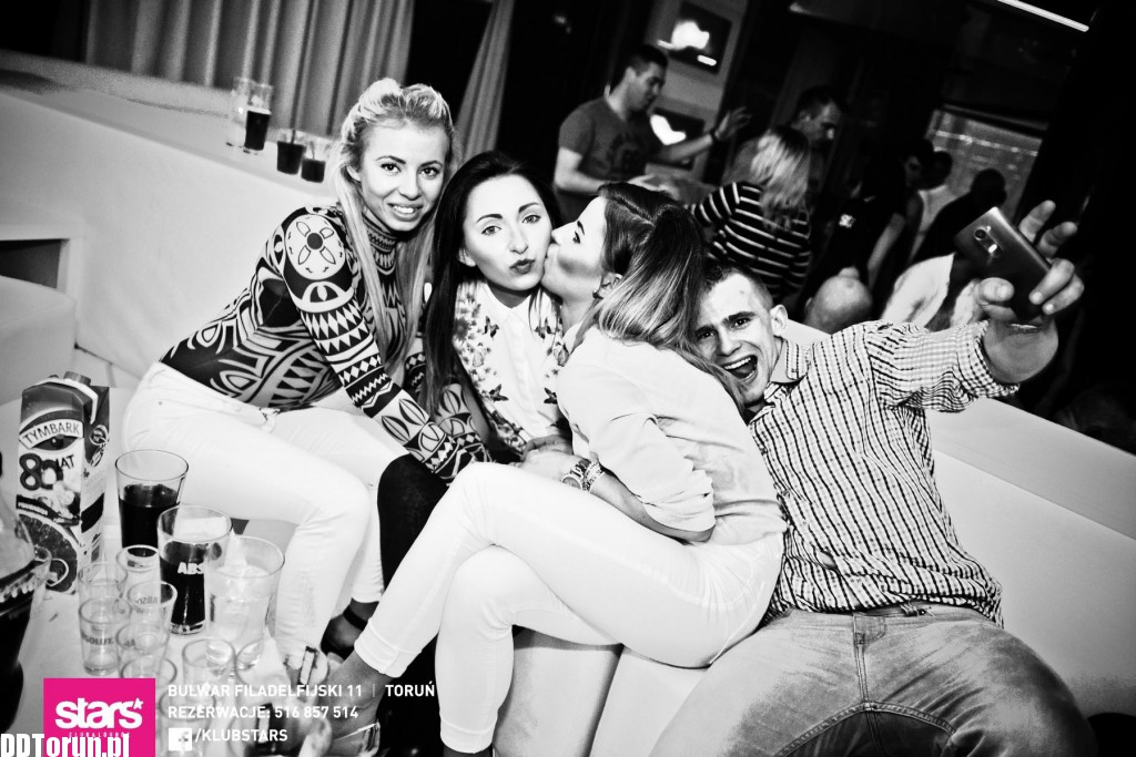 Szalona zabawa w klubie Stars