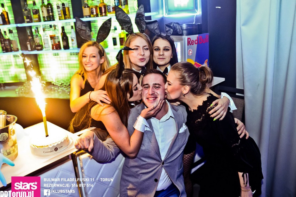 Szalona zabawa w klubie Stars