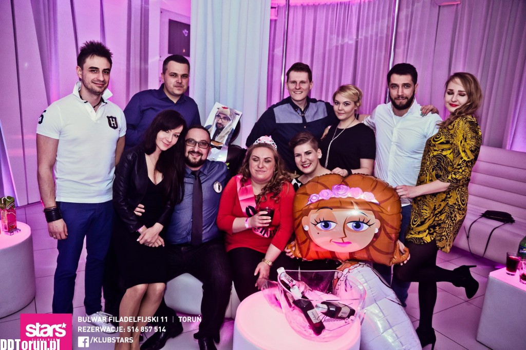 Szalona zabawa w klubie Stars