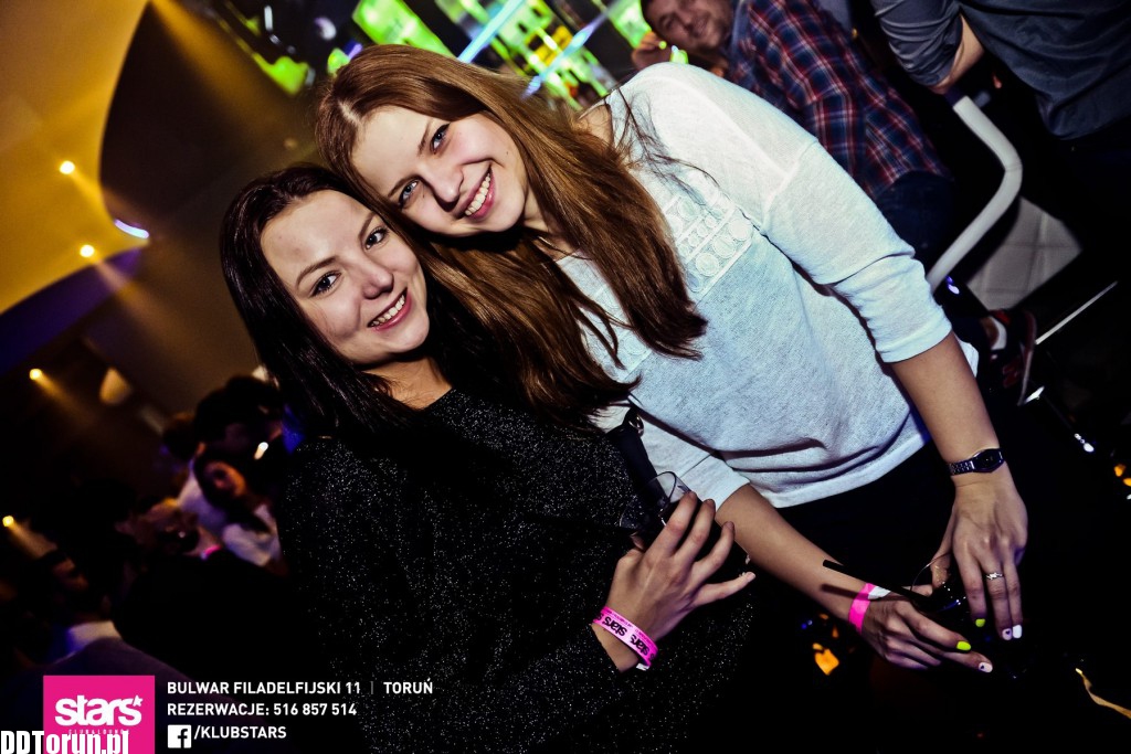 Szalona zabawa w klubie Stars