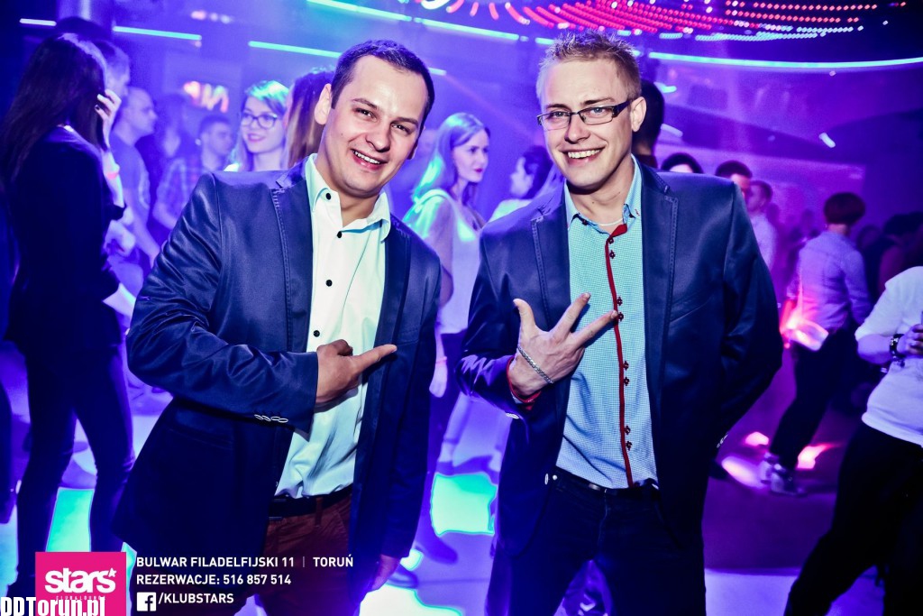 Szalona zabawa w klubie Stars