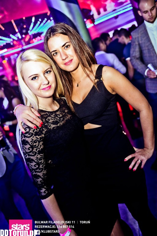 Szalona zabawa w klubie Stars