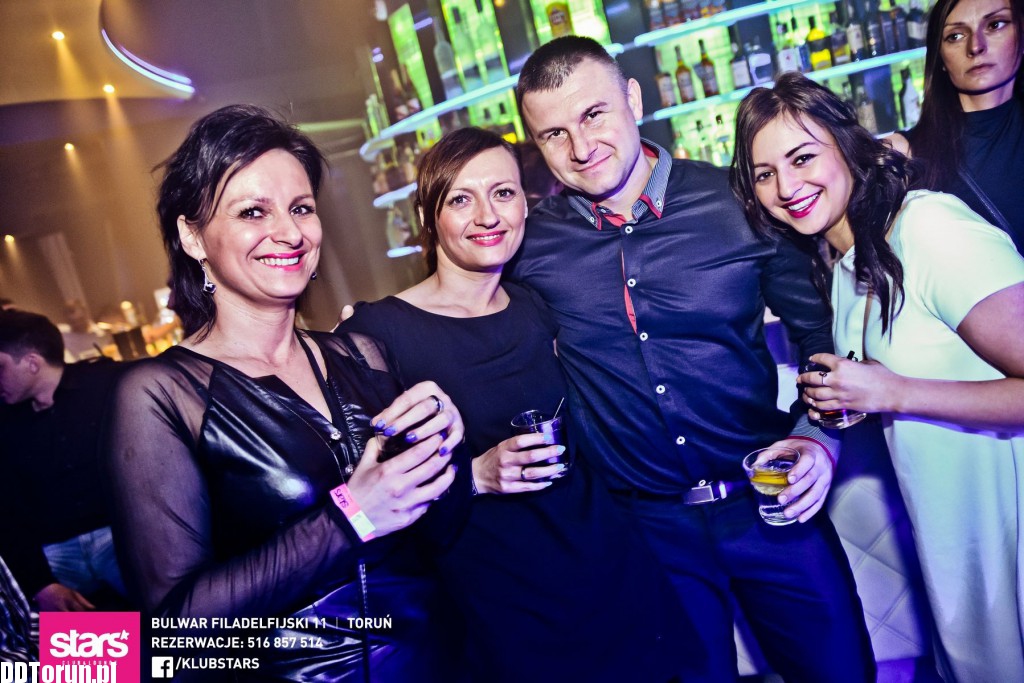Szalona zabawa w klubie Stars
