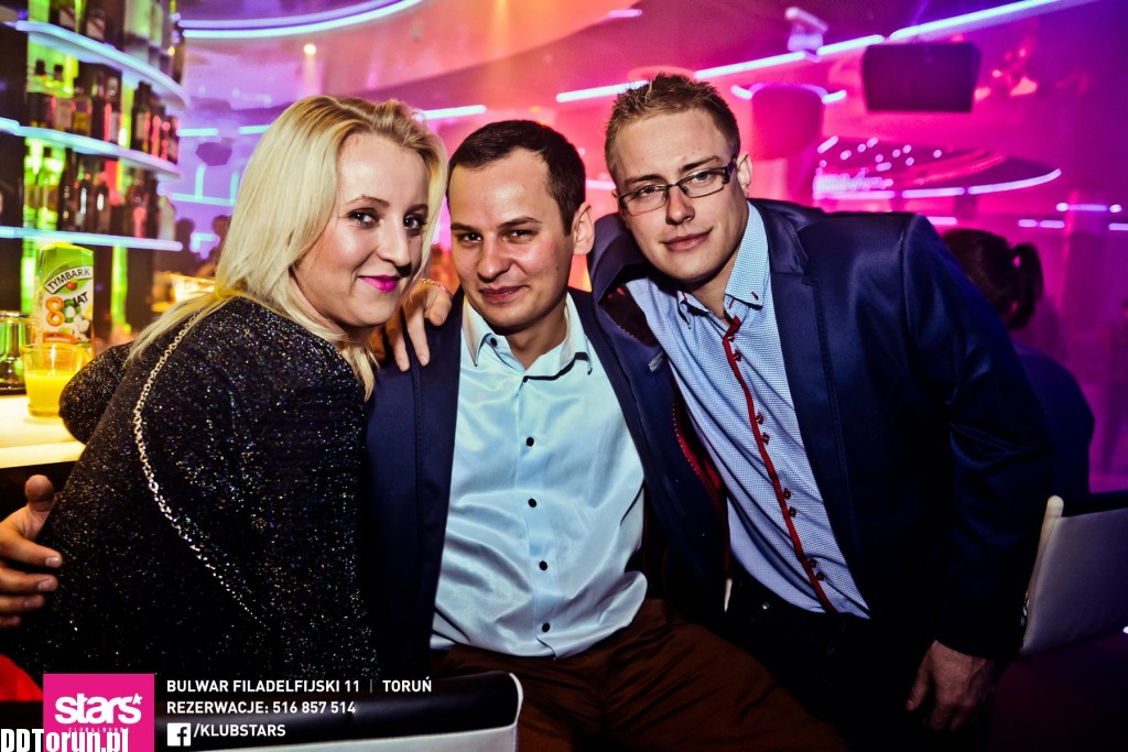 Szalona zabawa w klubie Stars