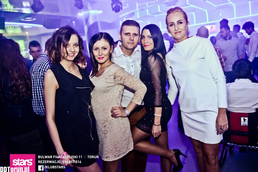 Szalona zabawa w klubie Stars