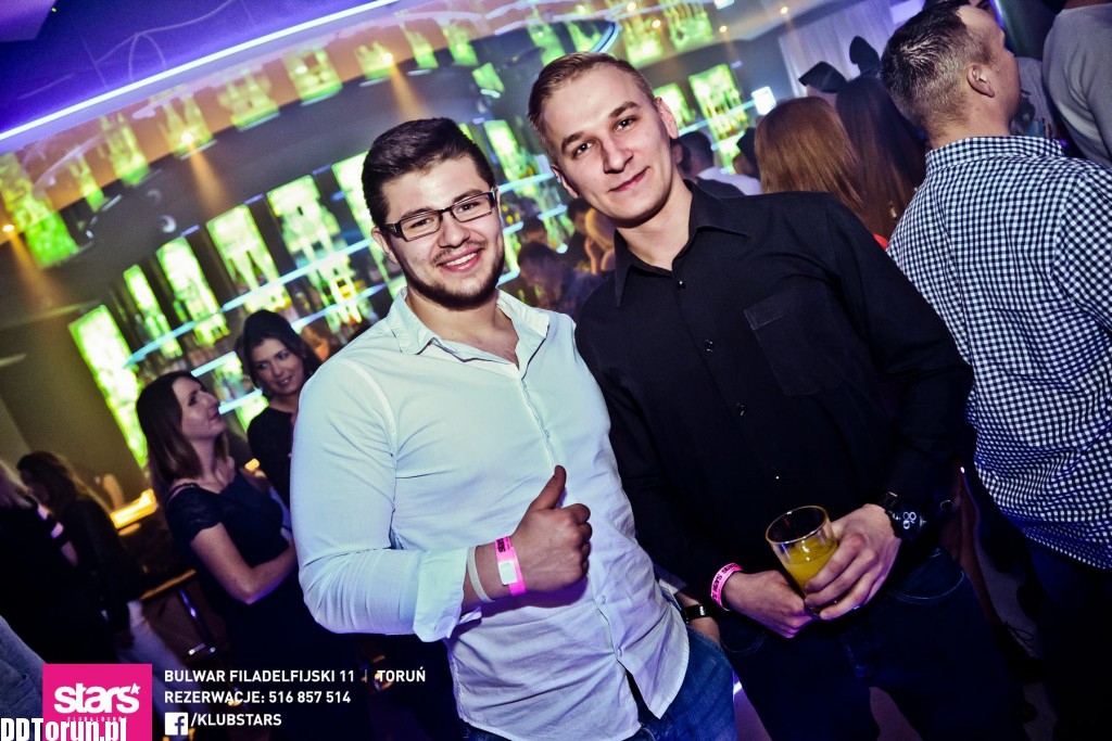 Szalona zabawa w klubie Stars
