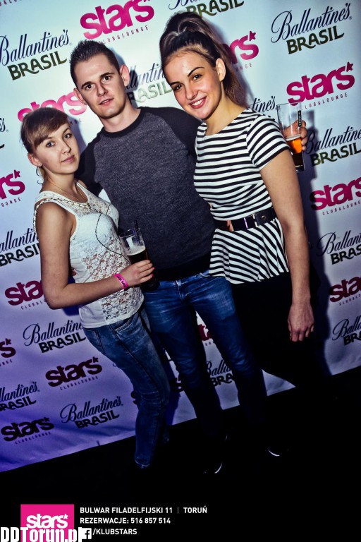 Szalona zabawa w klubie Stars
