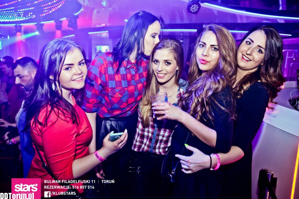 Szalona zabawa w klubie Stars