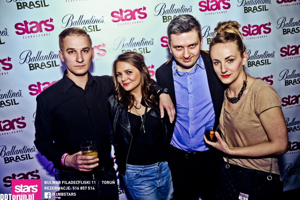 Szalona zabawa w klubie Stars