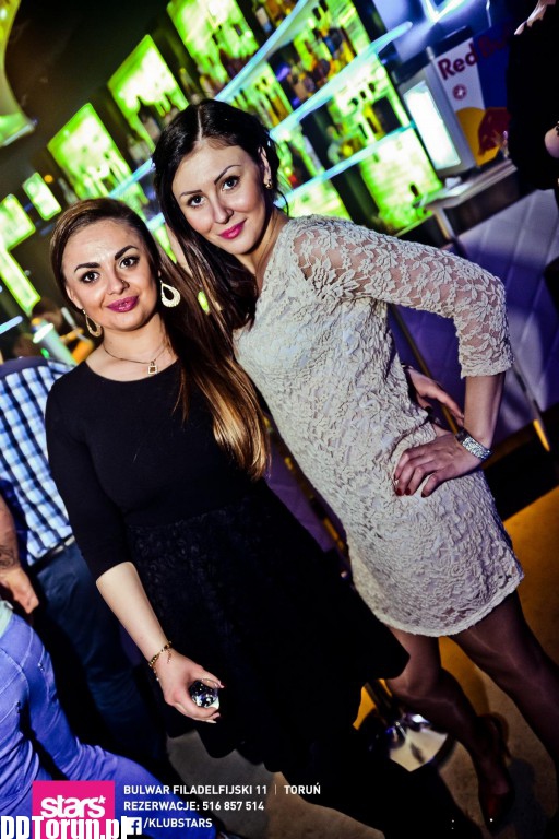 Szalona zabawa w klubie Stars