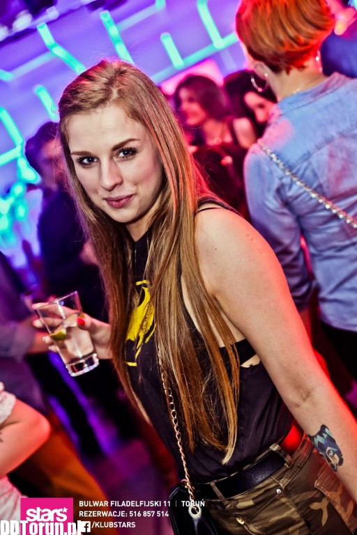 Szalona zabawa w klubie Stars