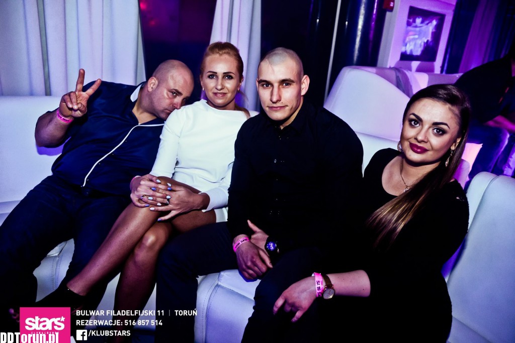 Szalona zabawa w klubie Stars