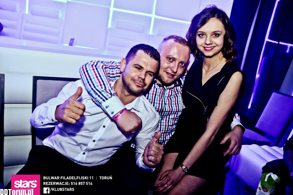 Szalona zabawa w klubie Stars