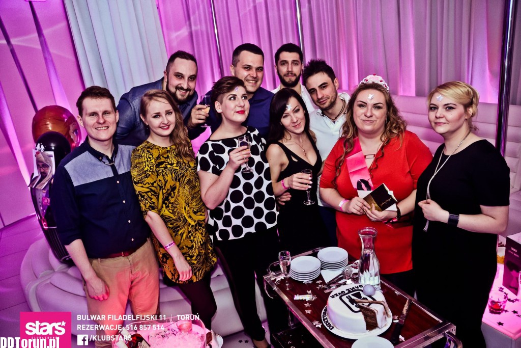 Szalona zabawa w klubie Stars