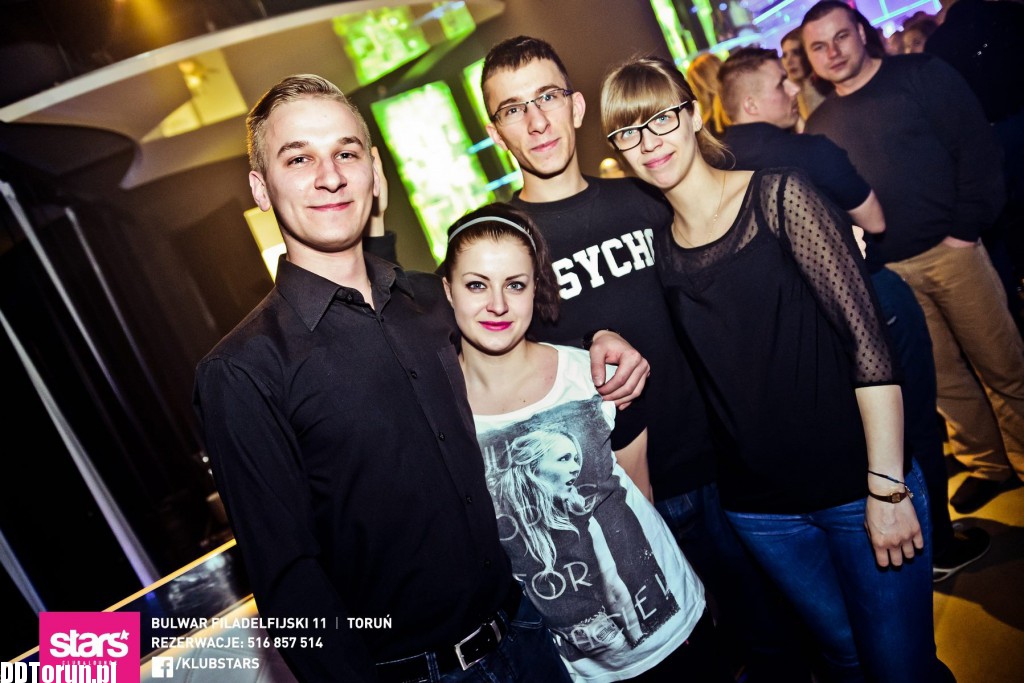 Szalona zabawa w klubie Stars