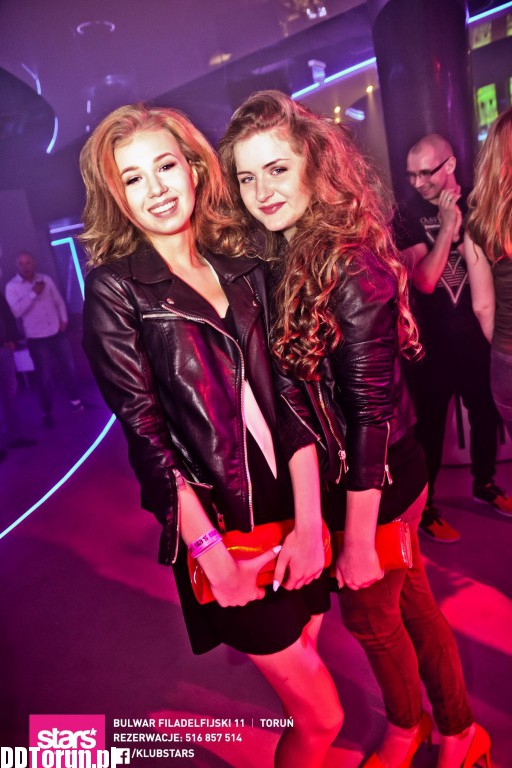 Szalona zabawa w klubie Stars