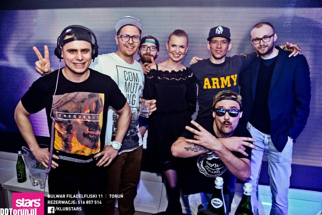 Szalona zabawa w klubie Stars