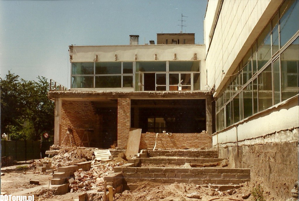 23 lata historii budynku przy Krasińskiego