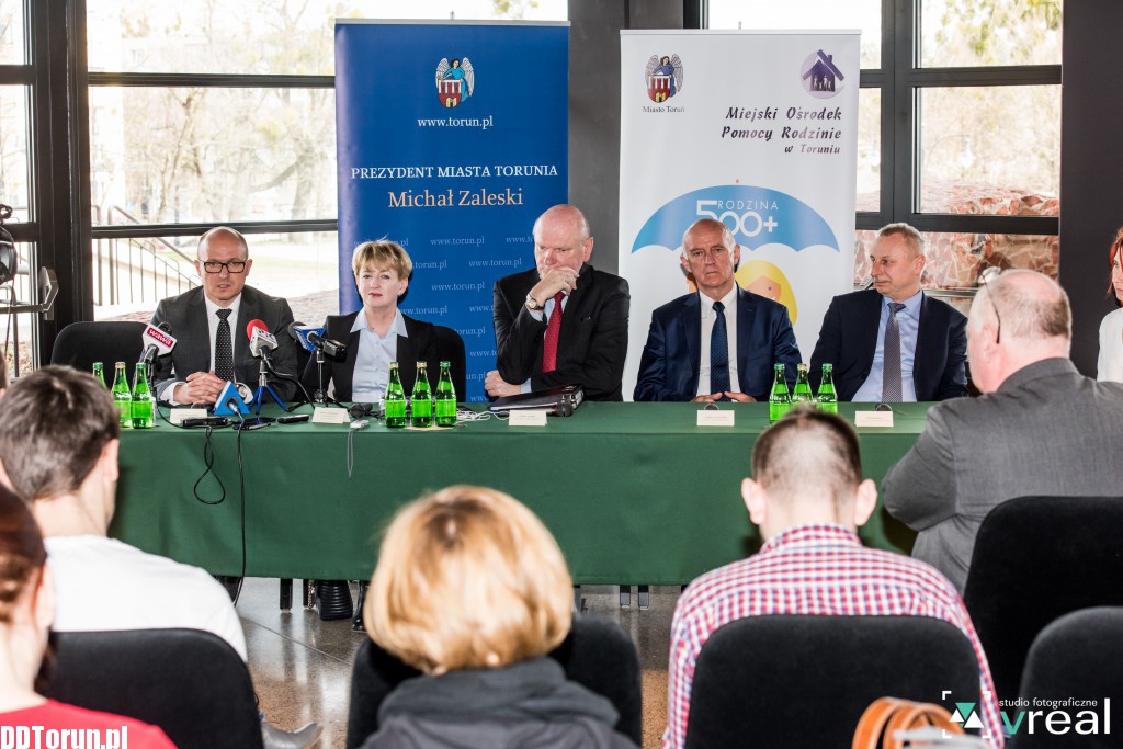 Prezydenci na konwencie w Toruniu