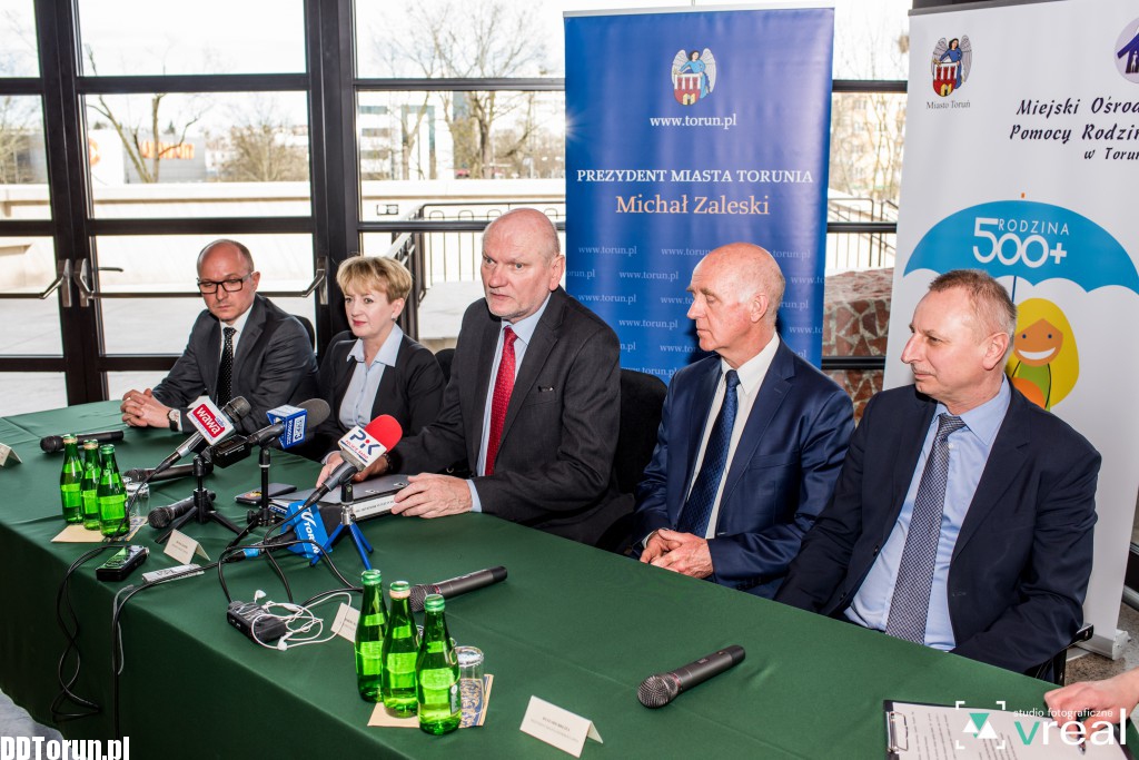 Prezydenci na konwencie w Toruniu