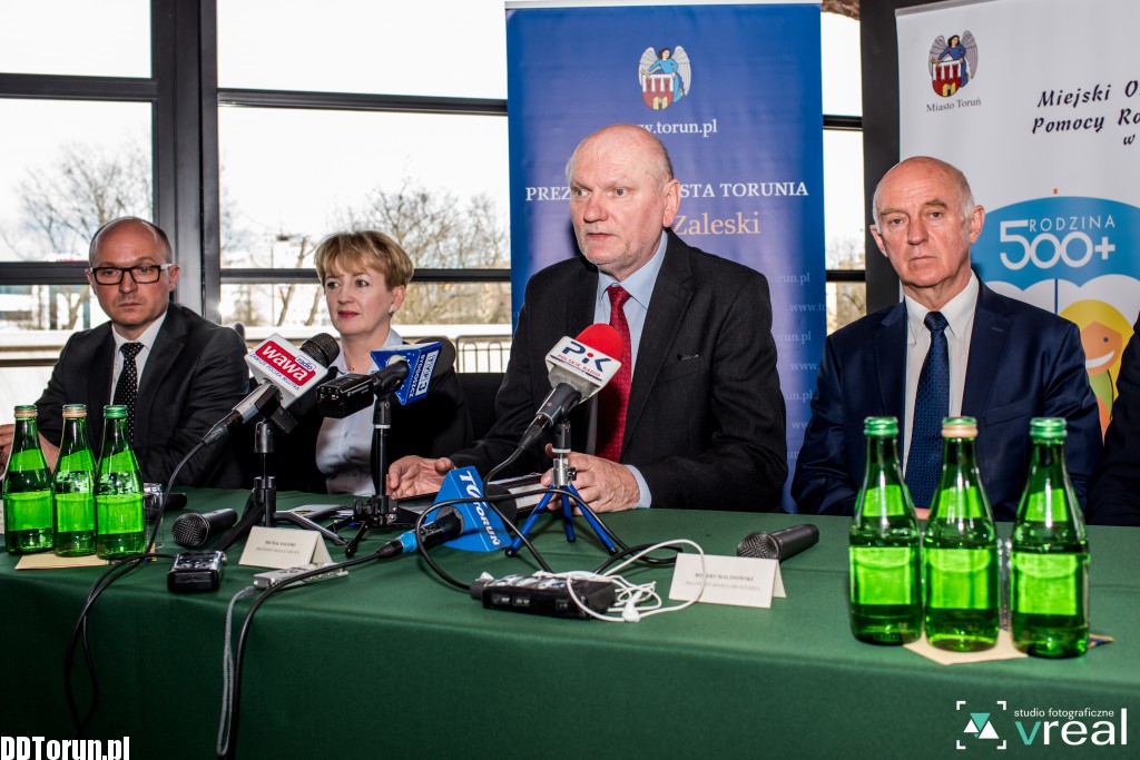 Prezydenci na konwencie w Toruniu