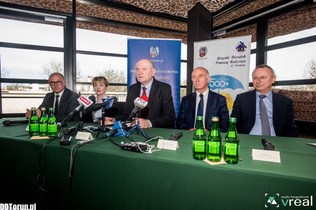 Prezydenci na konwencie w Toruniu