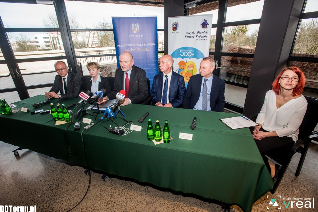 Prezydenci na konwencie w Toruniu