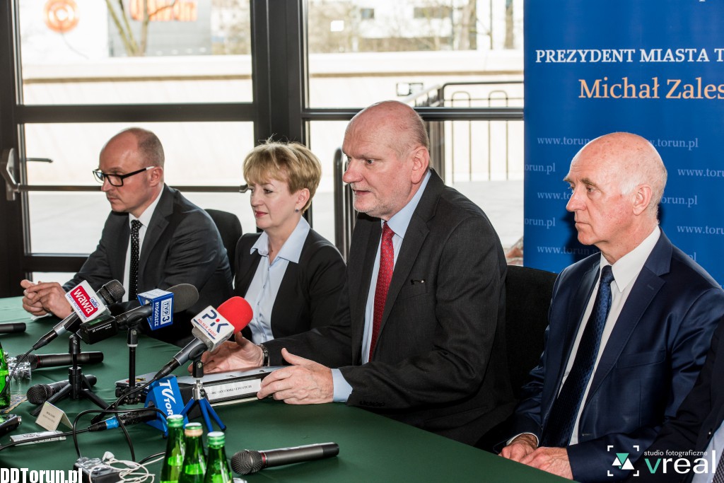 Prezydenci na konwencie w Toruniu