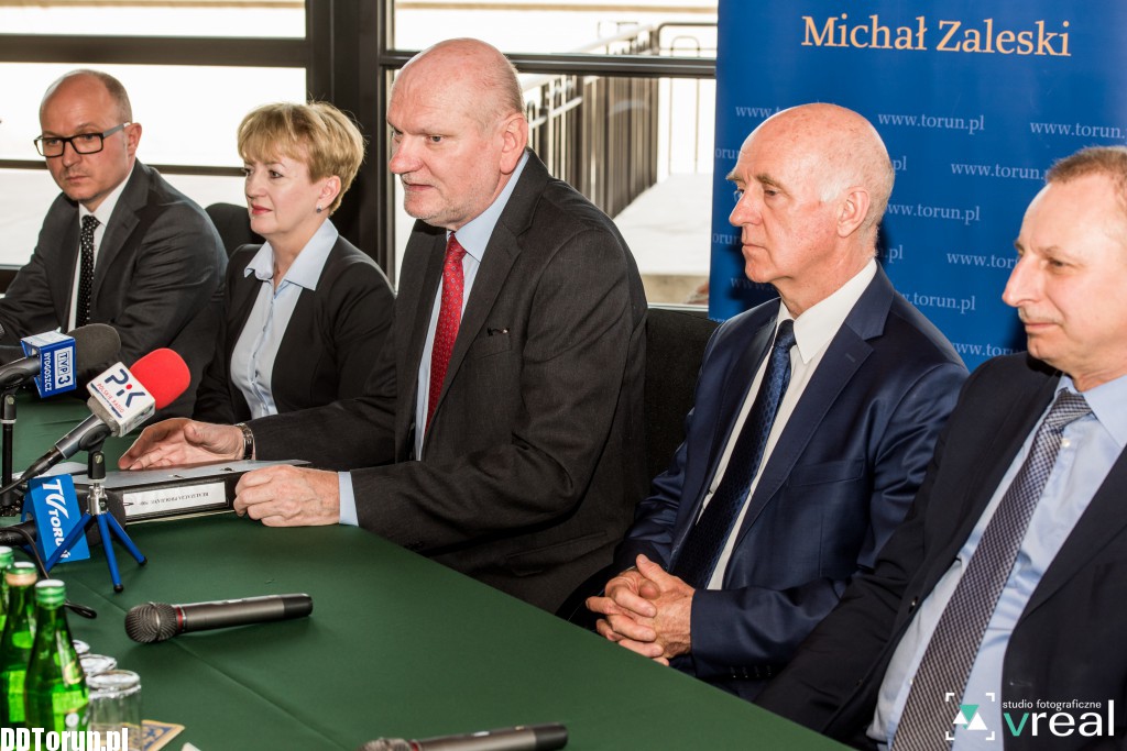 Prezydenci na konwencie w Toruniu