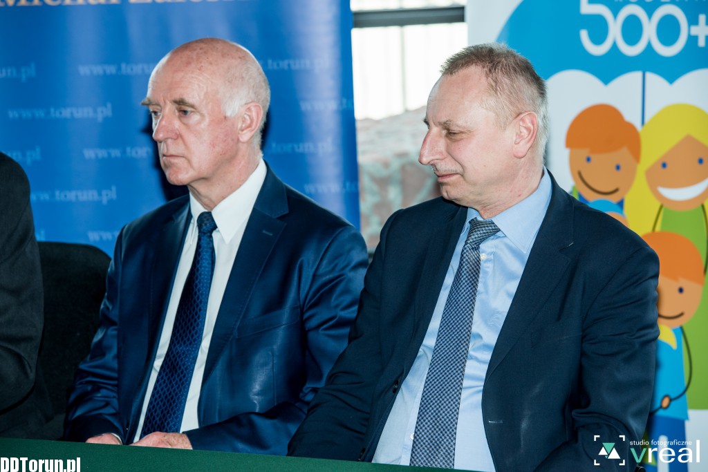 Prezydenci na konwencie w Toruniu