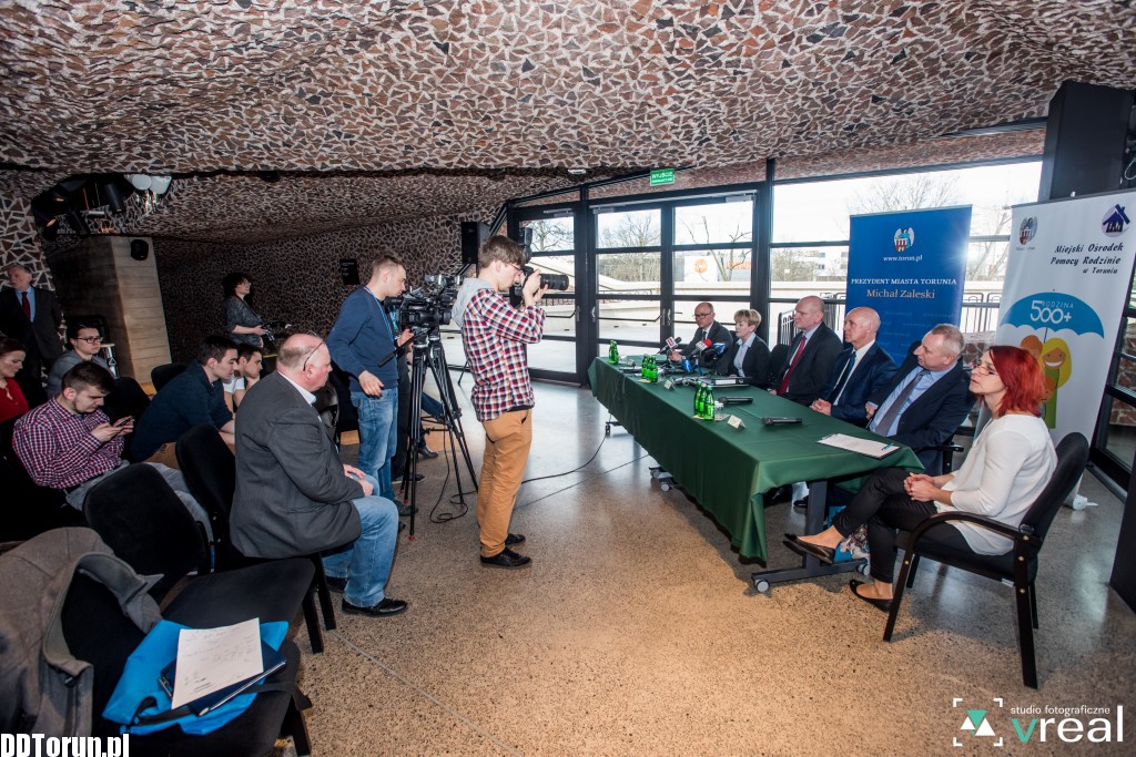 Prezydenci na konwencie w Toruniu