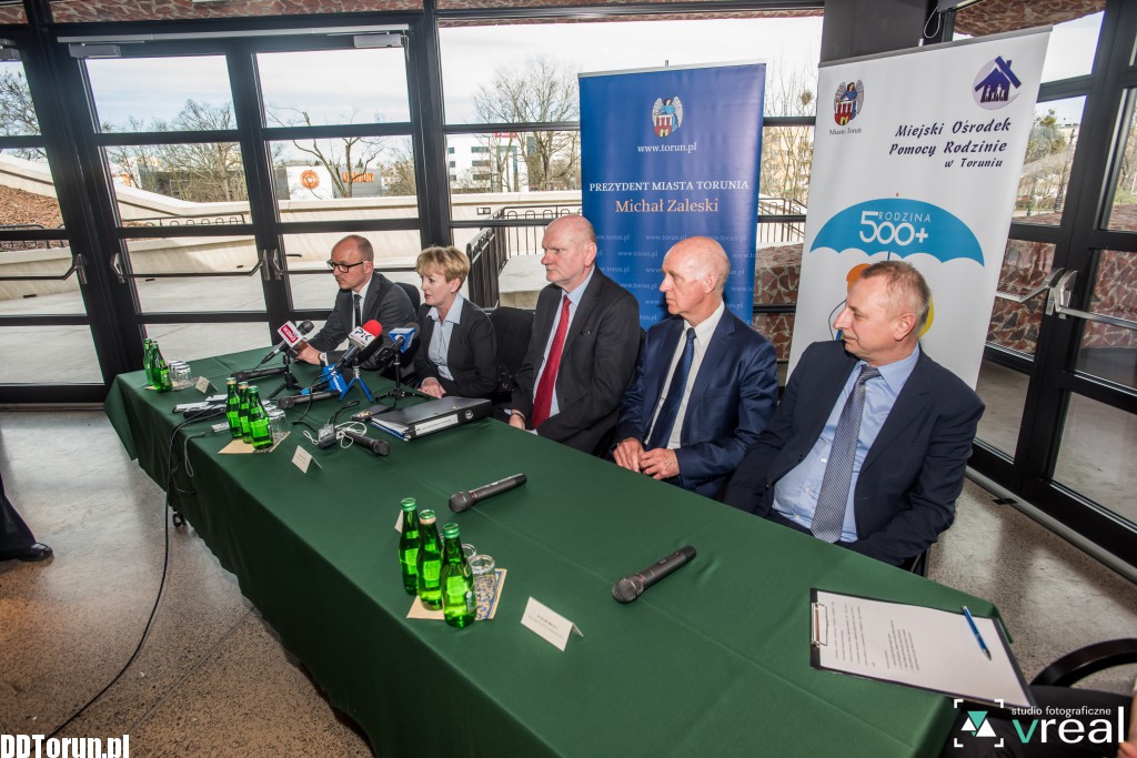 Prezydenci na konwencie w Toruniu