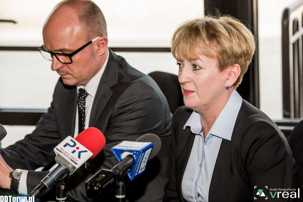 Prezydenci na konwencie w Toruniu