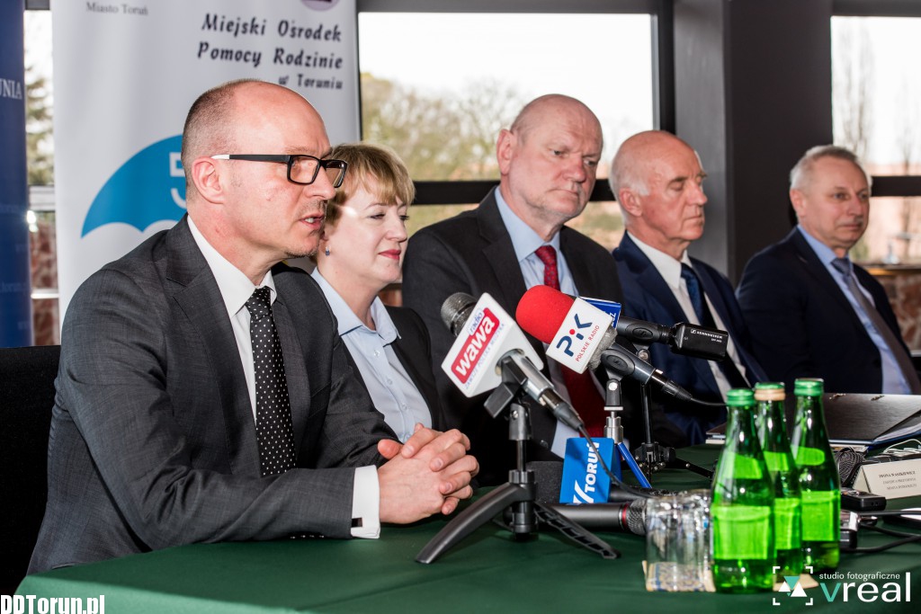 Prezydenci na konwencie w Toruniu