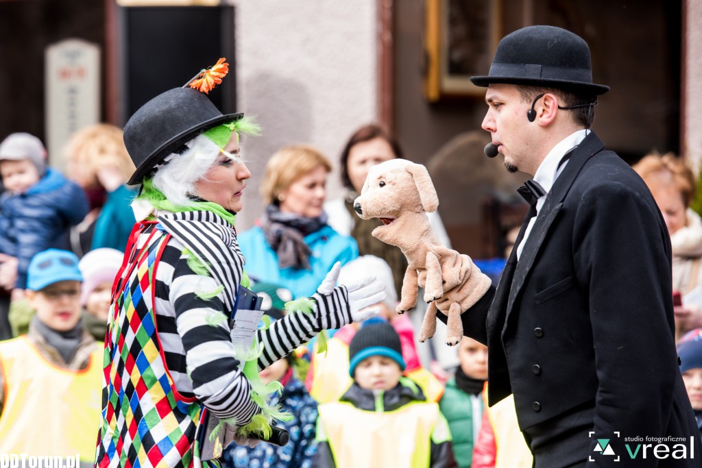 Święto Filutka i Filusia na starówce