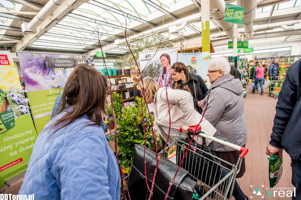 Spotkanie w Centrum Ogrodniczym w Ostaszewie