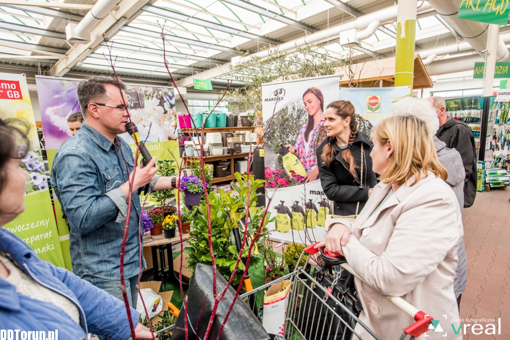 Spotkanie w Centrum Ogrodniczym w Ostaszewie