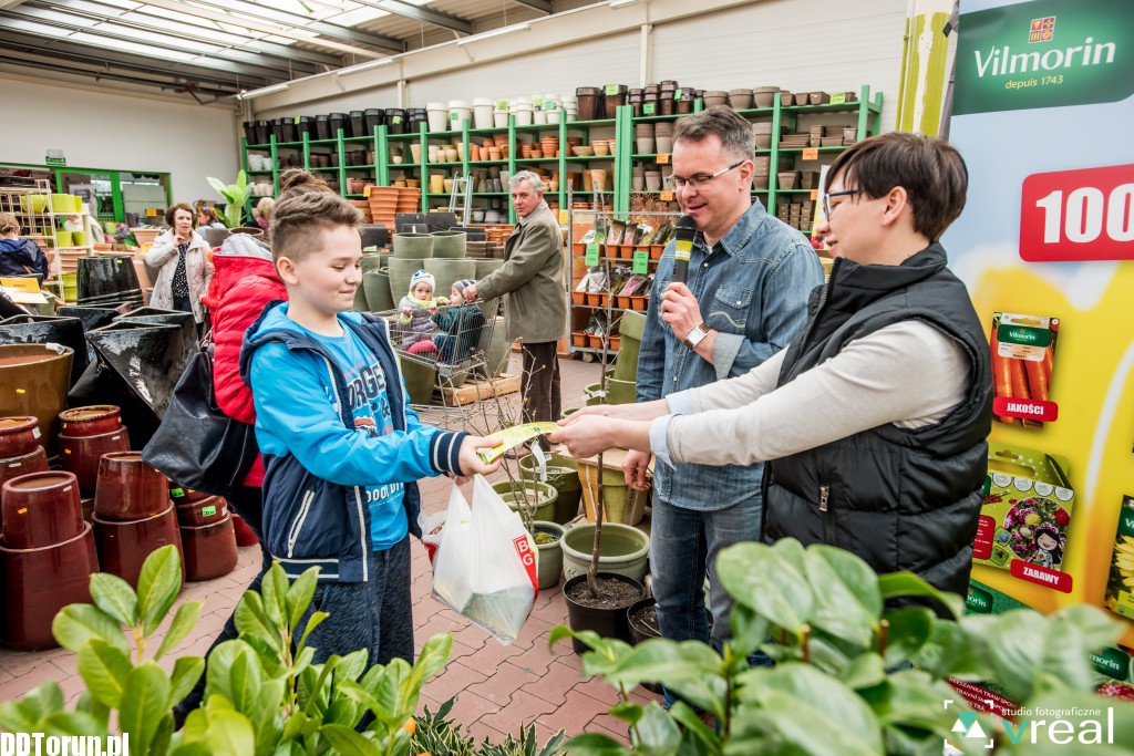 Spotkanie w Centrum Ogrodniczym w Ostaszewie