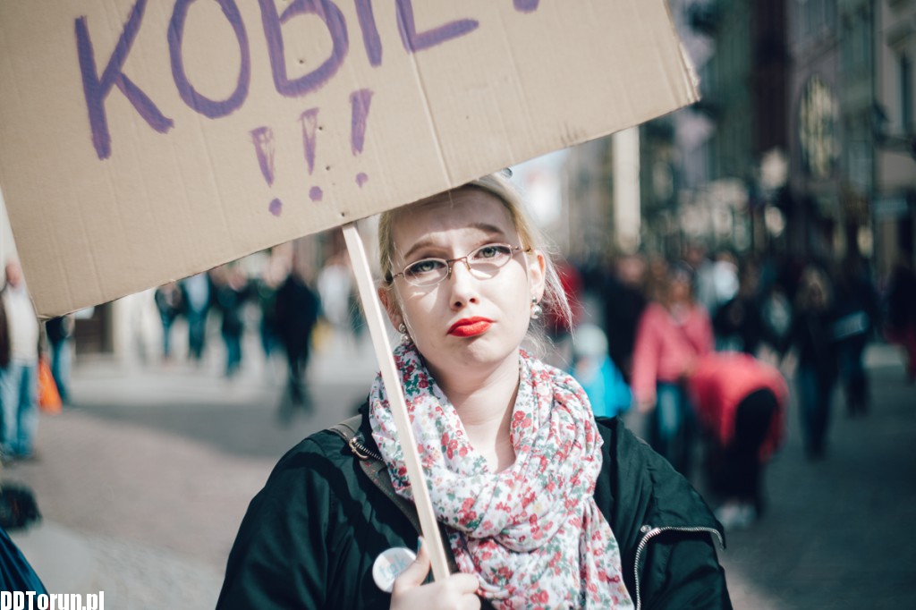 Protest przeciw zaostrzeniu ustawy antyaborcyjnej