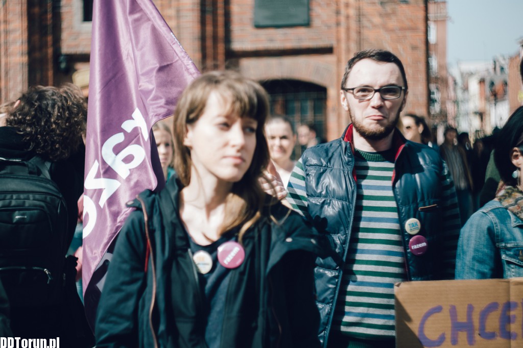 Protest przeciw zaostrzeniu ustawy antyaborcyjnej