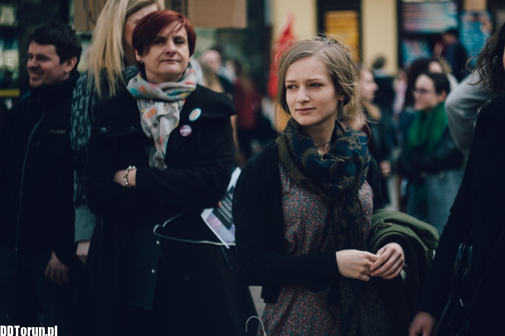 Protest przeciw zaostrzeniu ustawy antyaborcyjnej