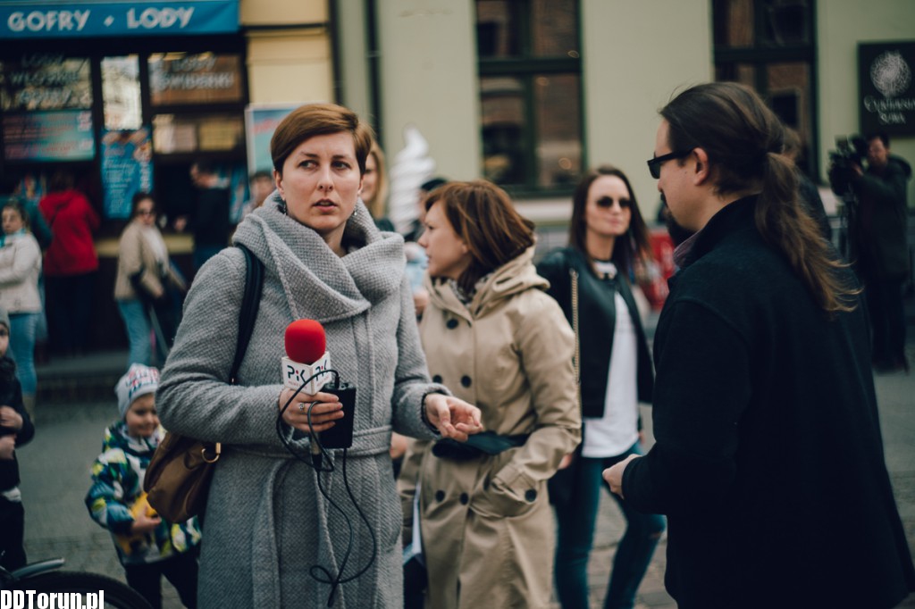 Protest przeciw zaostrzeniu ustawy antyaborcyjnej