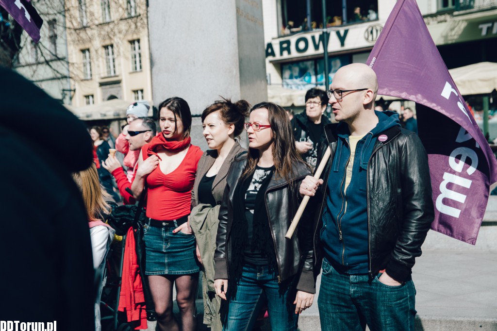 Protest przeciw zaostrzeniu ustawy antyaborcyjnej