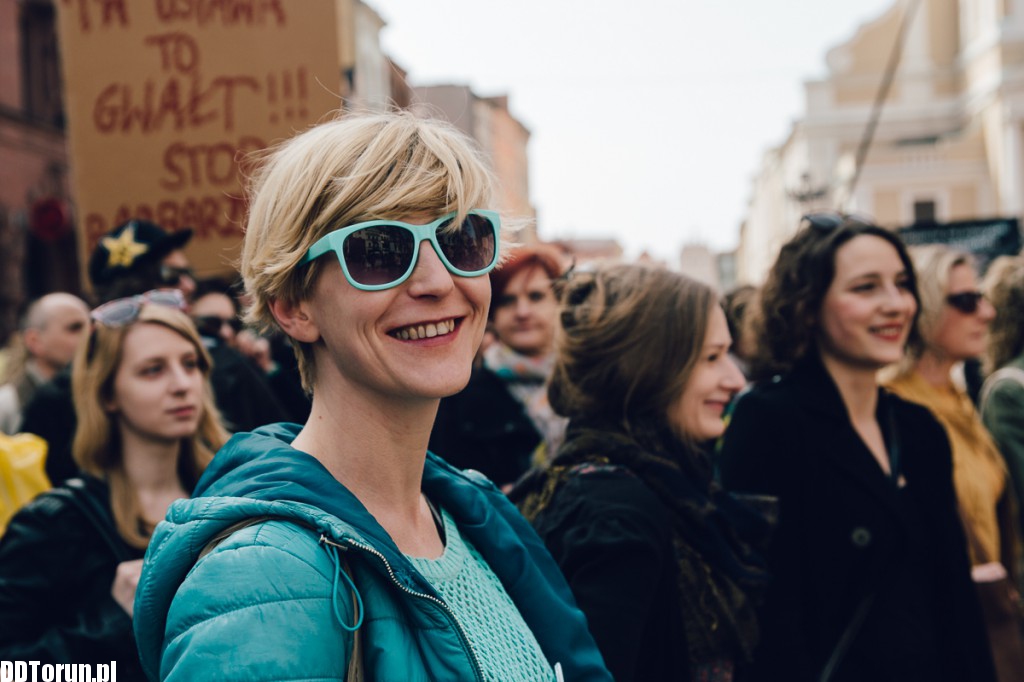 Protest przeciw zaostrzeniu ustawy antyaborcyjnej