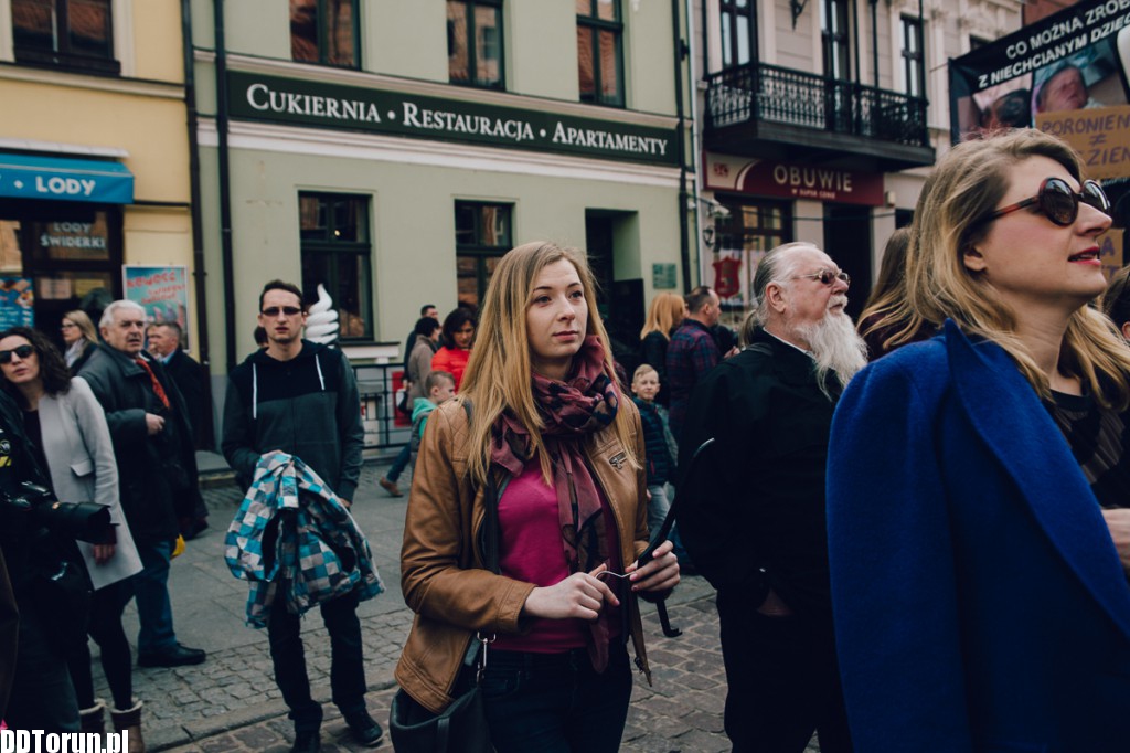 Protest przeciw zaostrzeniu ustawy antyaborcyjnej