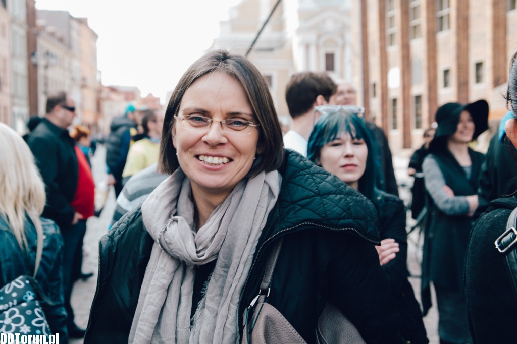Protest przeciw zaostrzeniu ustawy antyaborcyjnej