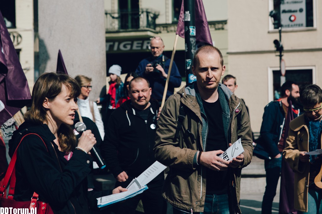 Protest przeciw zaostrzeniu ustawy antyaborcyjnej